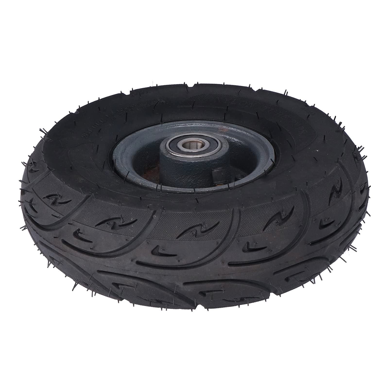 Neumático utilitario Rueda Inflable Multiusos Carretilla de Mano Eje de Acero Fundido 280 KPa Diámetro del Orificio de 15 mm 3,50‑4
