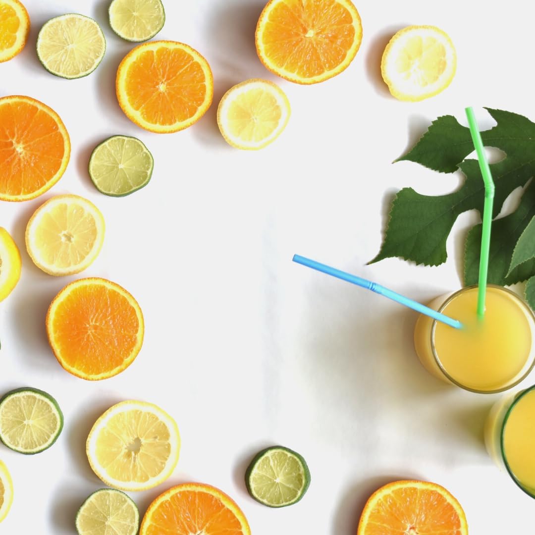 PARENCE. - Plastic Juicer - Capacity 600 ml, Fruit Press, Orange, Lemon, Manual - Random Color image 2
