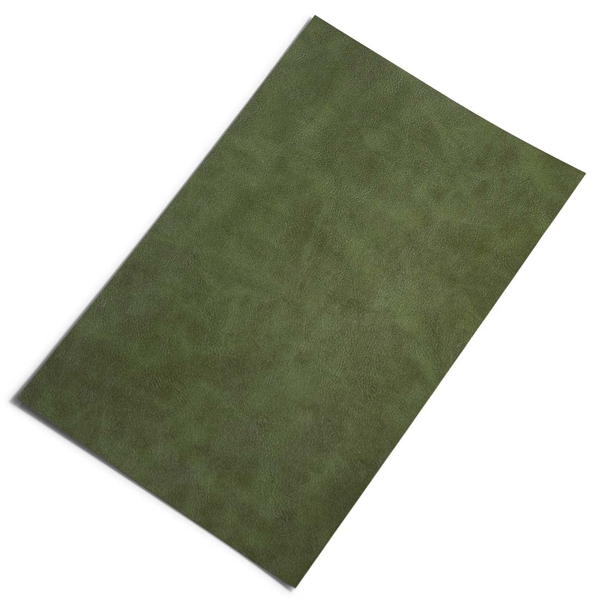 シボ/カーキ 約A4(約20cm×約30cm) 1枚 合皮シート フェイクレザー粘着シート 手芸 レザー デコレーションシート フェイク 革シート スエード調も PUレザー 補修 布 リメイク DIY 無地 シボ 屋内用