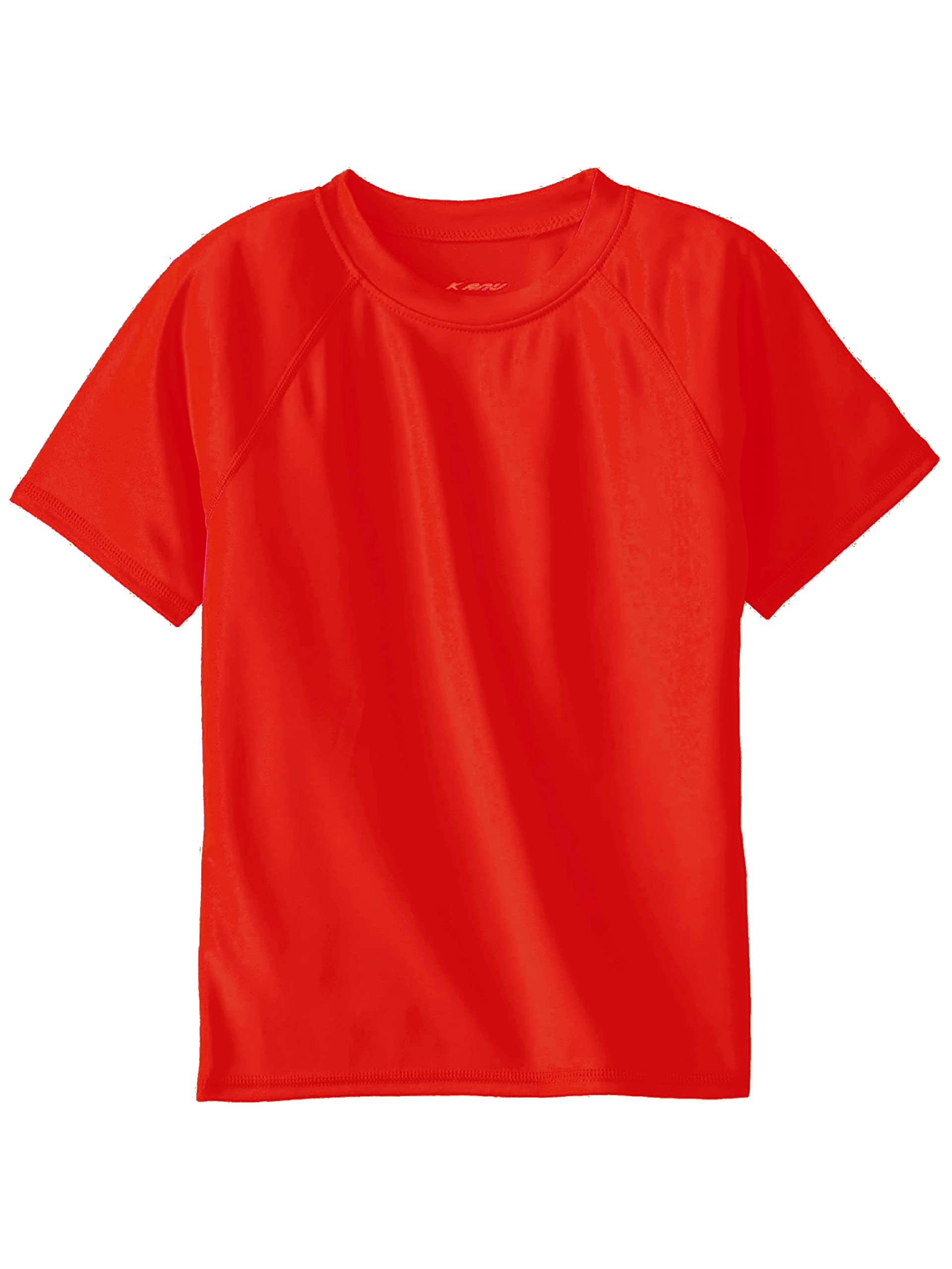 Boys Short Sleeve UPF 50+ Rashguard Swim Shirt