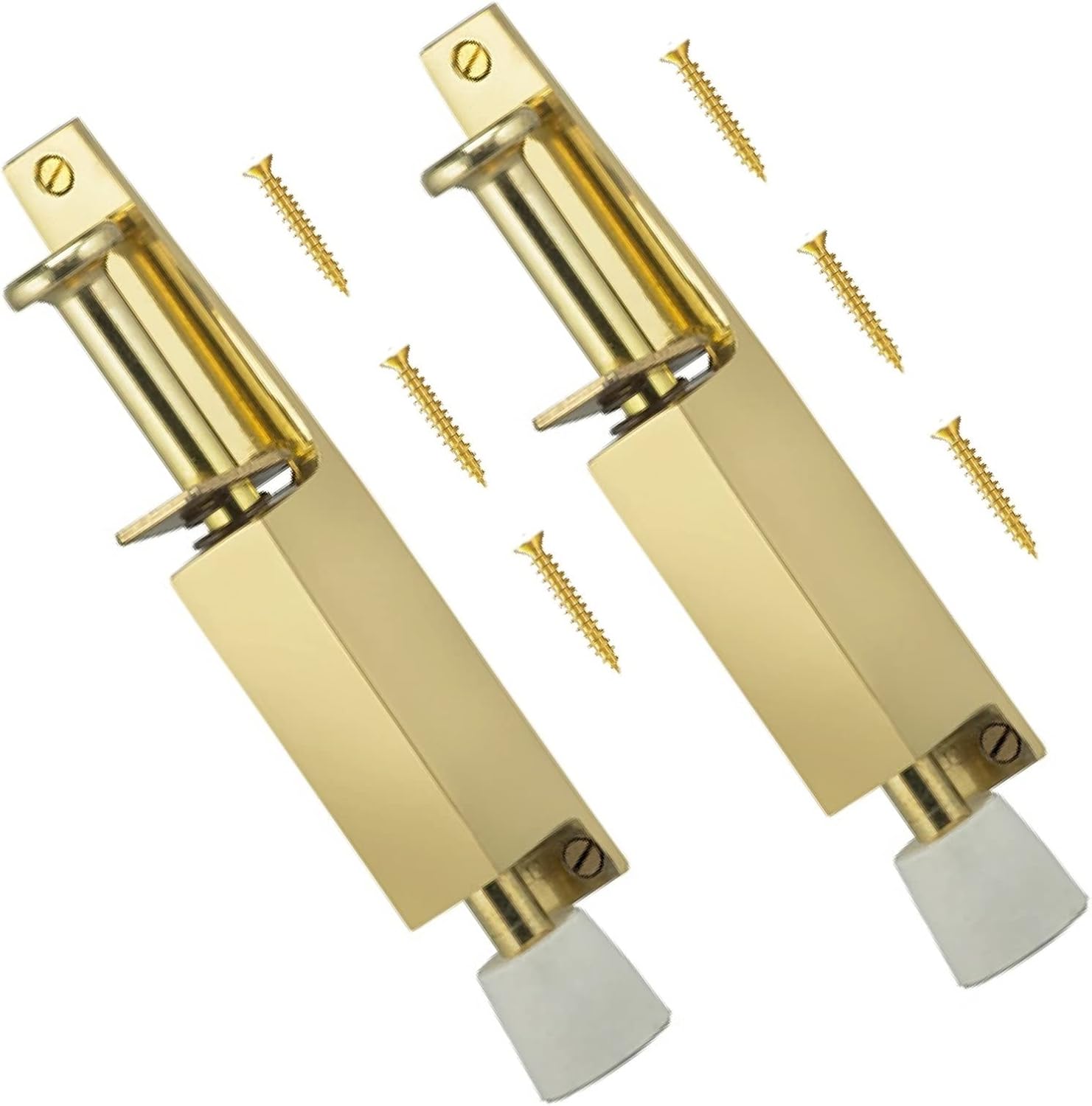 TERF® Heavy Duty Kick Down Door Lock Stopper Holder Spring Loaded