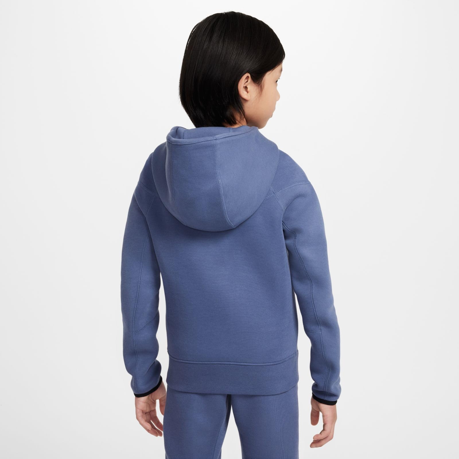 Paris Saint-Germain Tech Nike bluza z kapturem z polaru dla starszych dzieci (chłopców), HJ6510