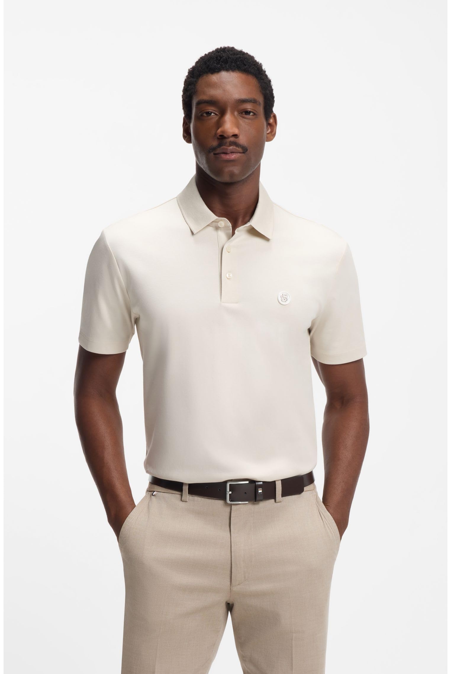 BOSS Ther-flag-e_sz35 Cinturón Hombre