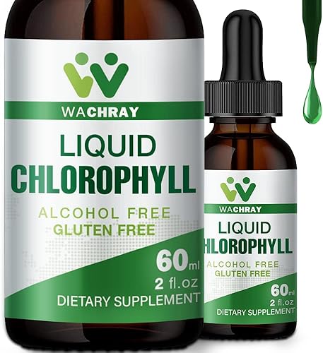 Paquete de 2 gotas líquidas de clorofila