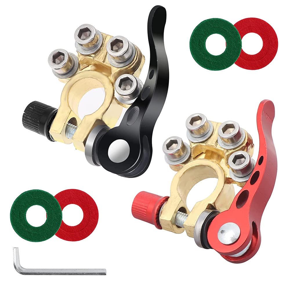 Buy Car Battery Terminal Connectors, Copper Car Battery Terminal Quick