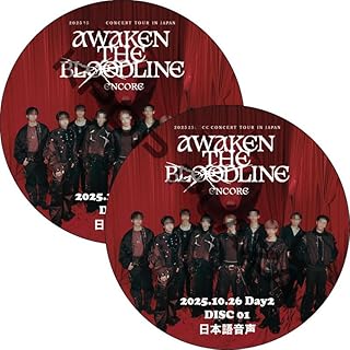 &TEAM DVD 2025 &TEAM CONCERT TOUR 'AWAKEN THE BLOODLINE' ENCORE in JAPAN Day2 (2025.10.26#2枚セット) 日本語音声