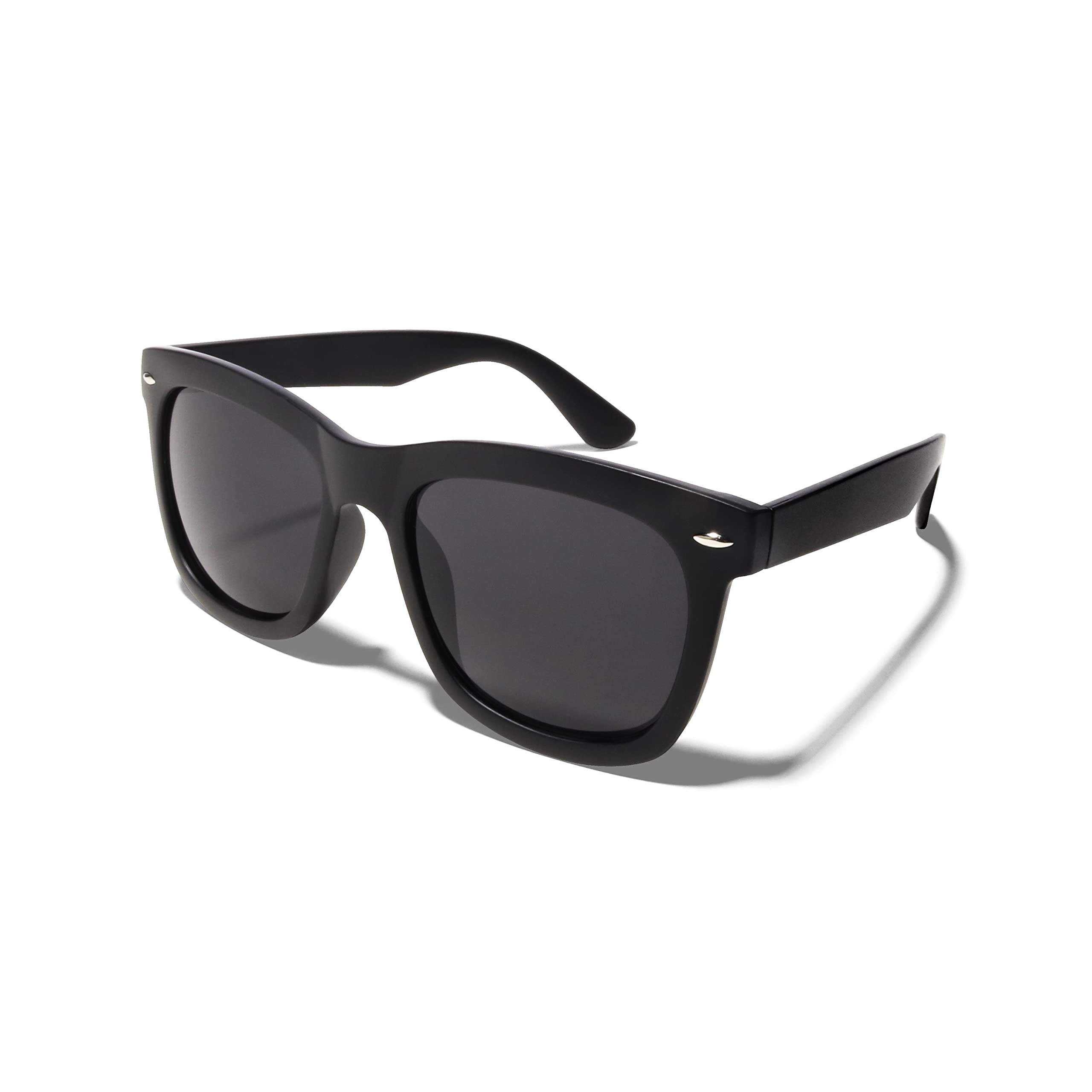 ShadyVEU Super Dark Black SunglUV Protection Lens Spring  display picture 2