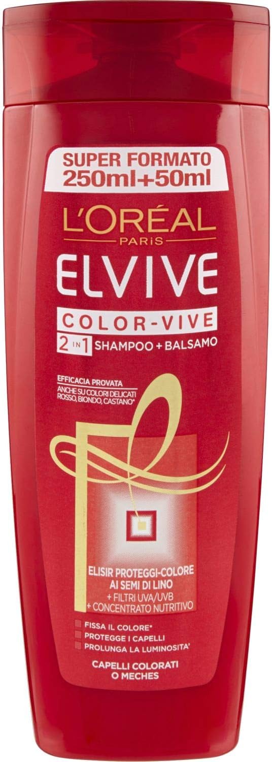 2 in 1 per capelli colorati