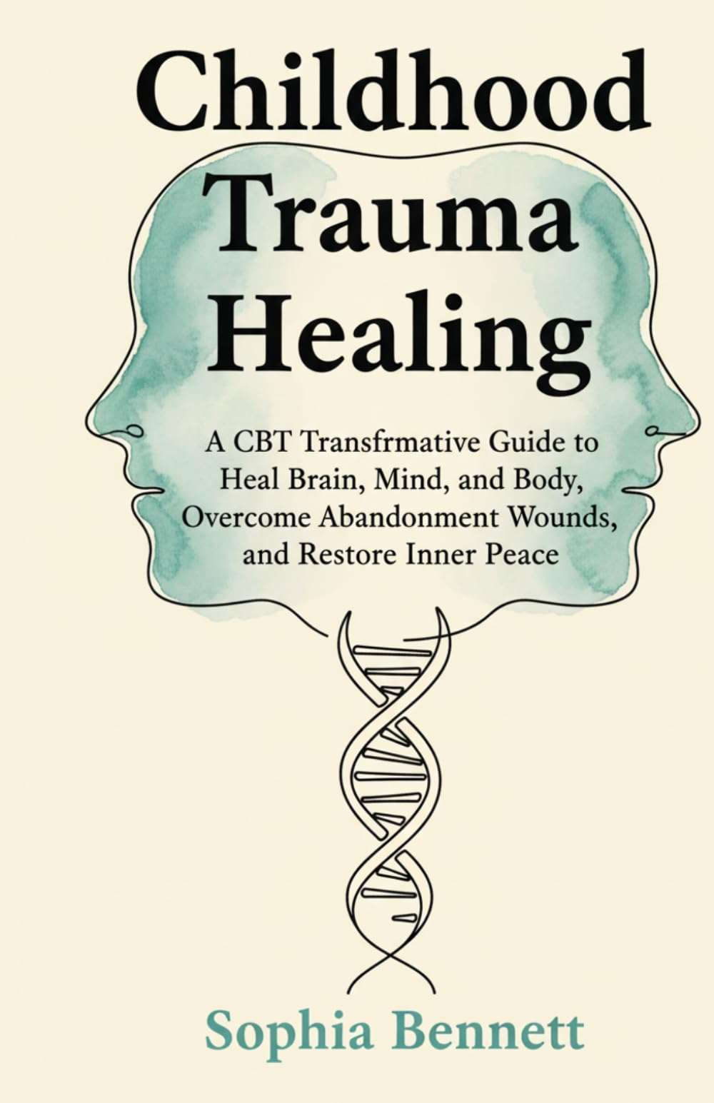 Childhood Trauma Healing: A CBT Transformative Guide to Heal Brain, Mind, and Body, Overcome Abandonment Wounds, and Restore Inner Peace