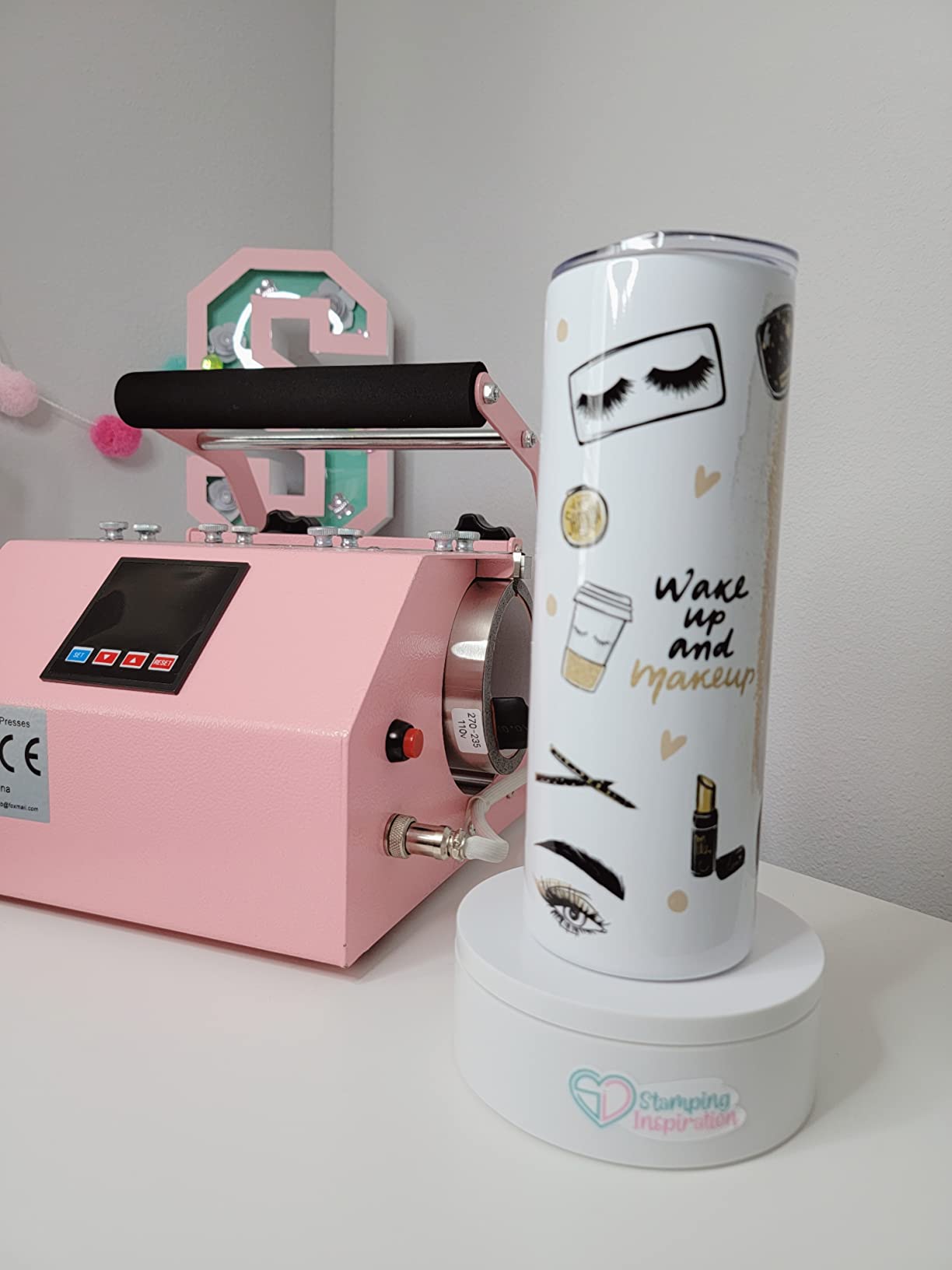 28/mo Finance BetterSub Tumbler Mug Heat Press Machine 30 OZ 20 OZ