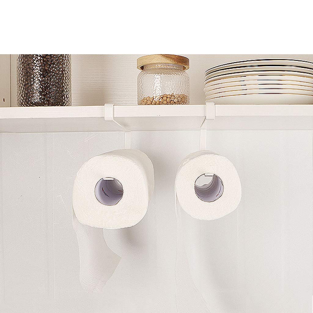 Portarotolo da cucina in ferro battuto Portarotolo da cucina Portarotolo da bagno Cucina Soggiorno Portarotolo resistente Present