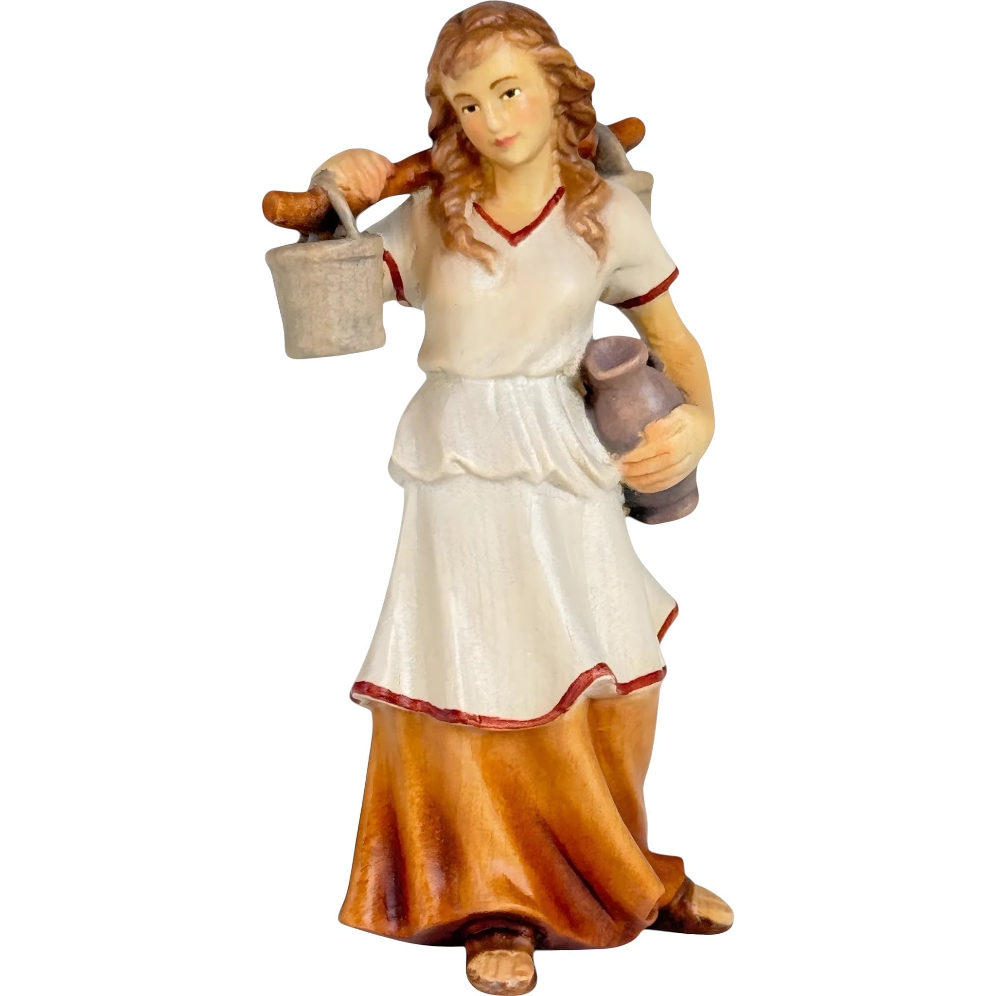 Shepherdess Carrying Water Jugs - Dolfi
