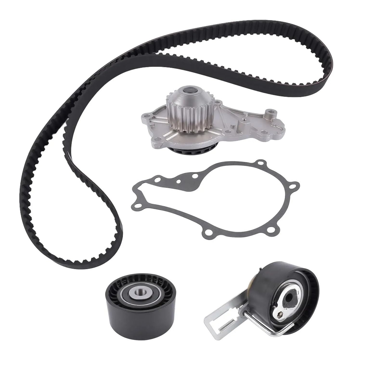 Bomba Auxiliar Automóvil Kit Correa Distribución Bomba Agua Para Peugeot 207 208 308 508 2008 3008 4008 5008 Para Expert Para Partner 2009-2023 1613561980 1684448280 Bombas Agua