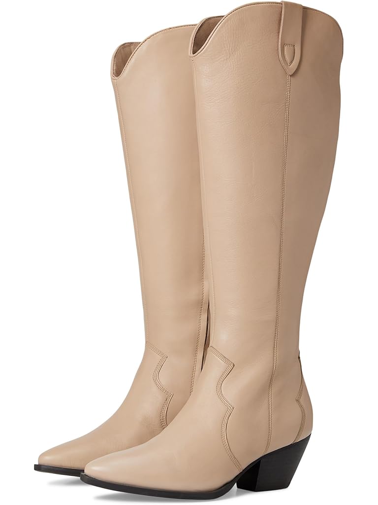 Beige Journee Collection Pryse - Wide Calf
