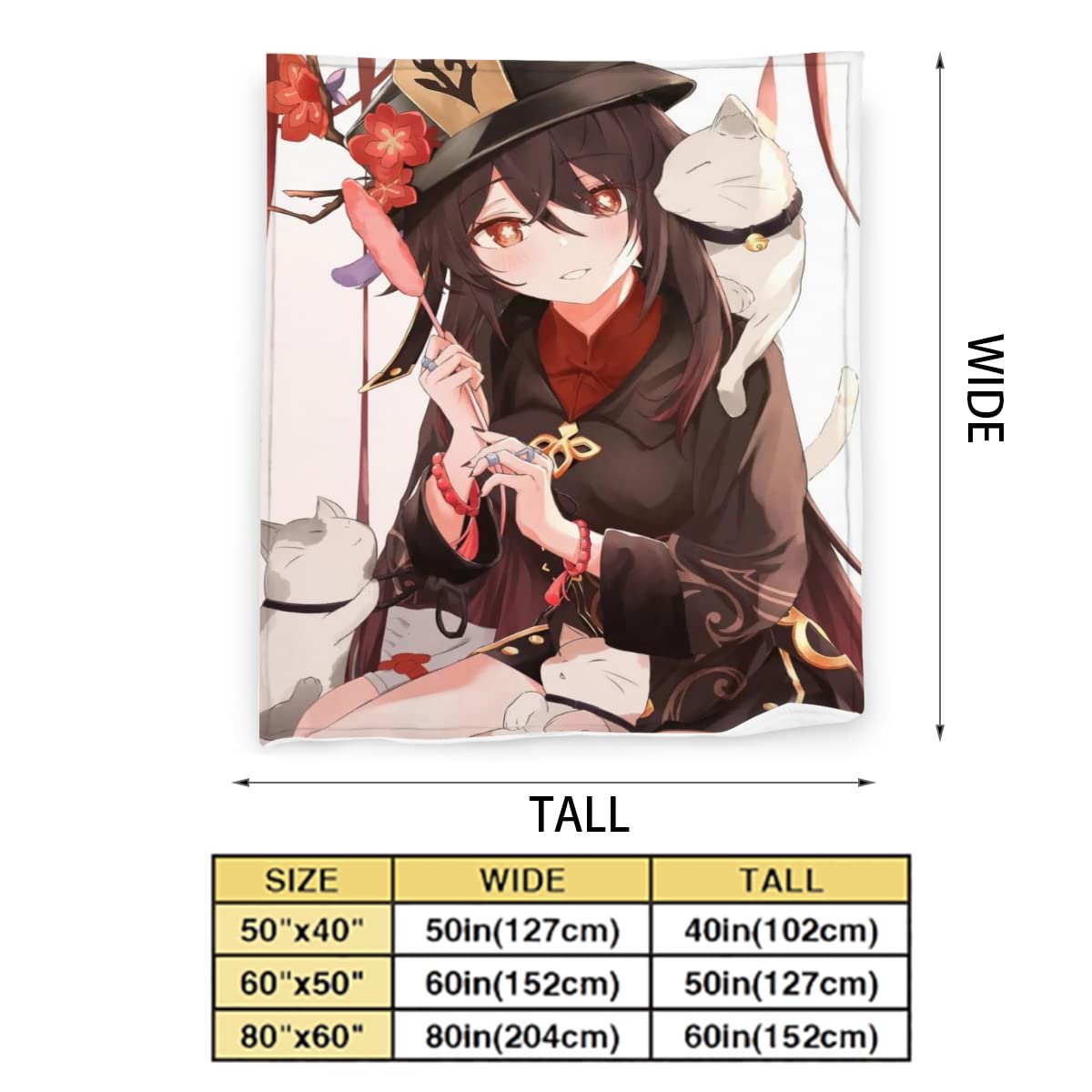 Amazon｜原神 げんしん 毛布 ブランケット 神里綾華 雷電将軍 九条裟羅