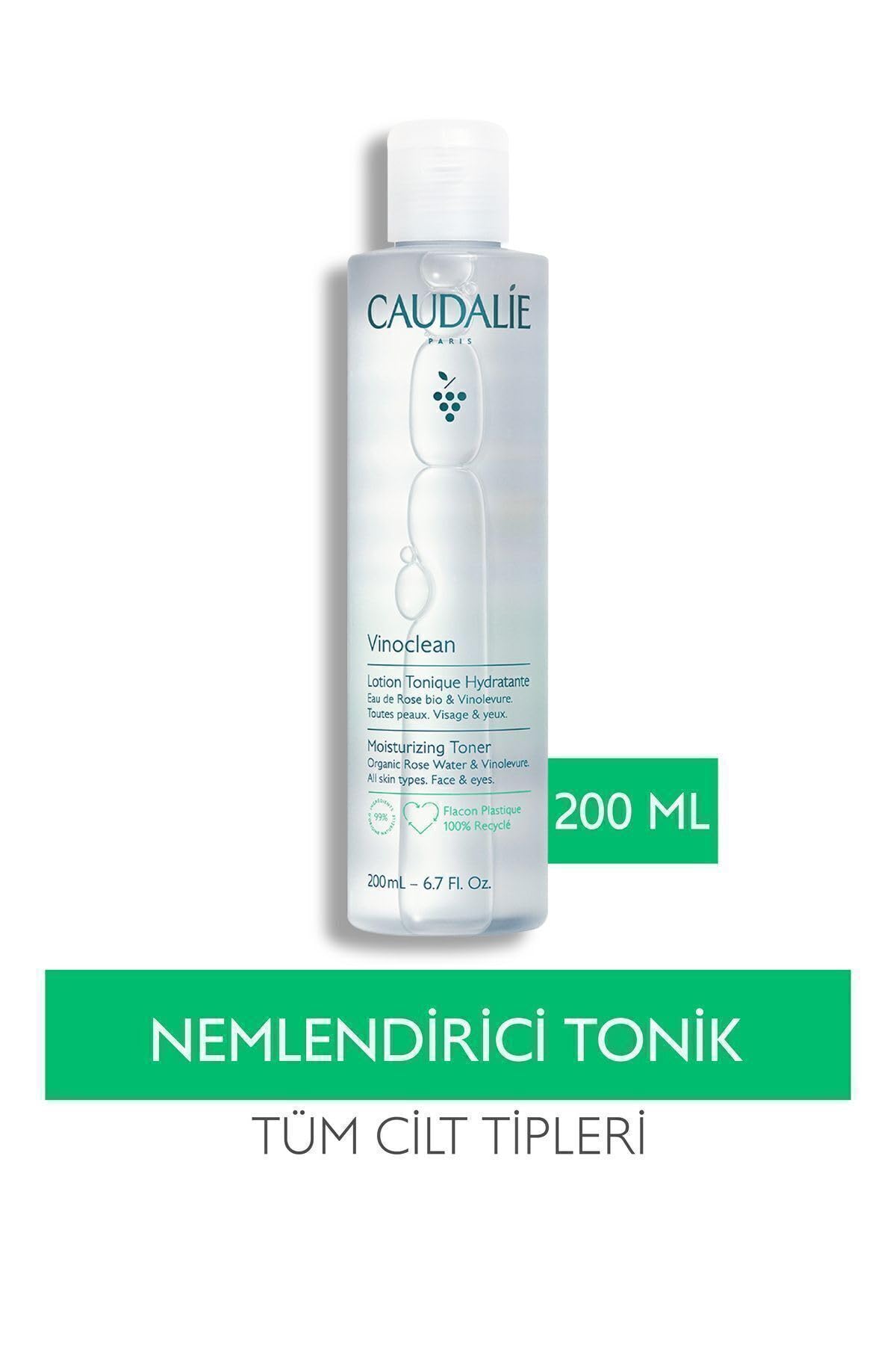 Caudalie Nemlendirici Tonik Vinoclean 200 ml