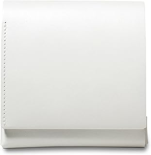 [FABRIK] 財布 二つ折り財布 本革 2つ折り財布 サイフ ファブリック ミニマム＋αの財布 METRO メトロ メンズ レディース おしゃれ アイスホワイト