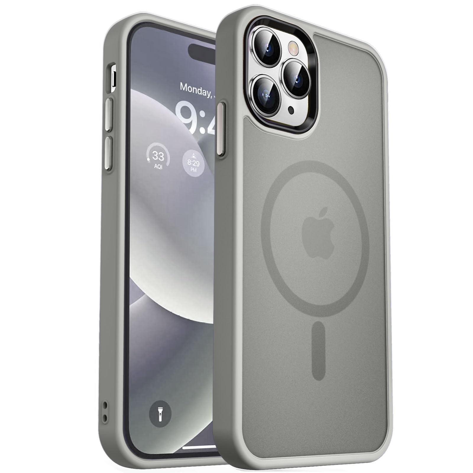 iPhone 14 Pro 256GBスペースグレー + MagSafeケース Amazon.com: MOCCA Strong Magnetic for iPhone 14 Pro Max Case