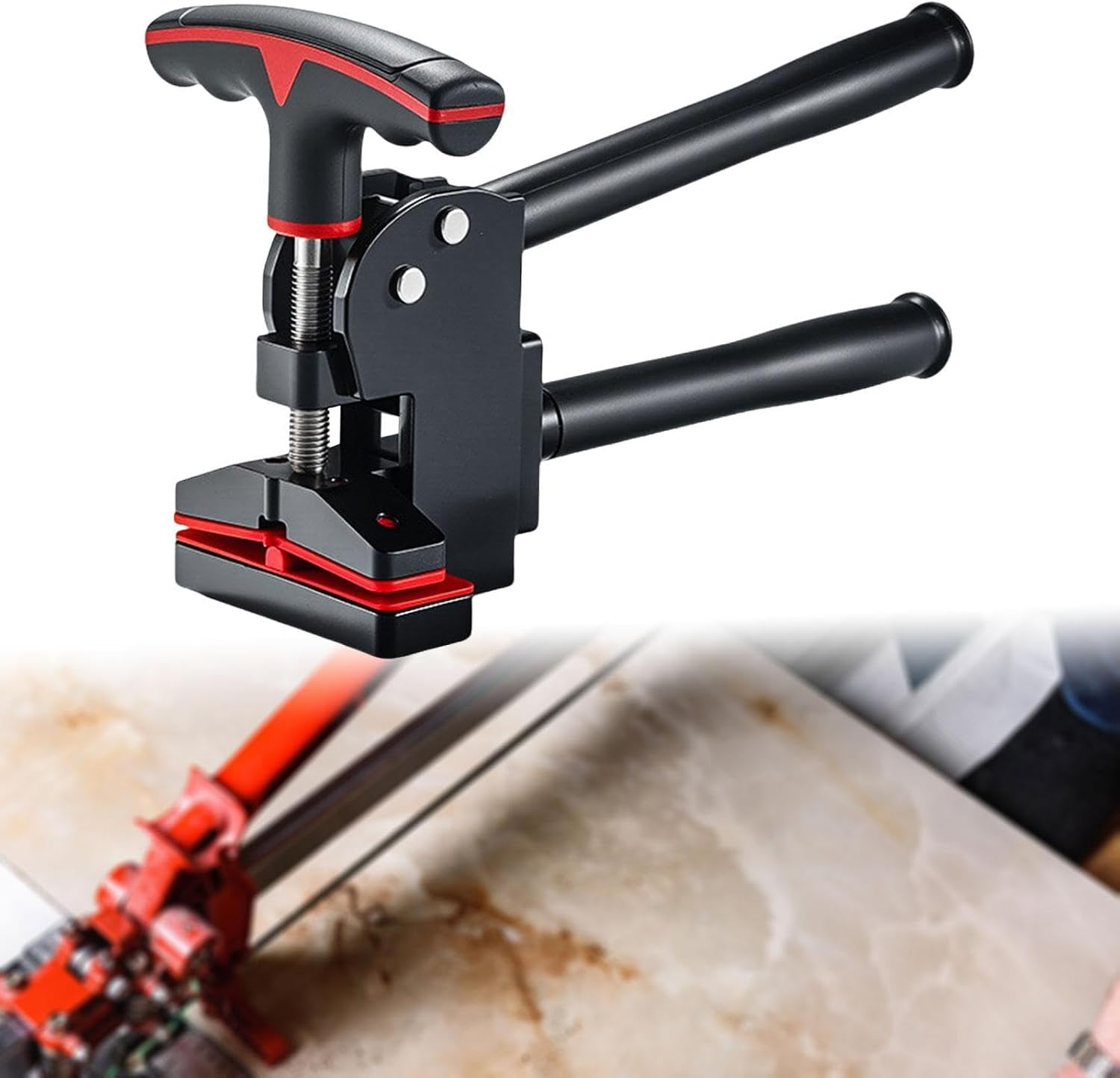 Eoweiot 2Pcs Tile Pliers Breaking Tool For Ceramic, Aluminum Alloy, 8.2Cmx16cmx14.5cm, Professional Tile Cutter For Mosaic