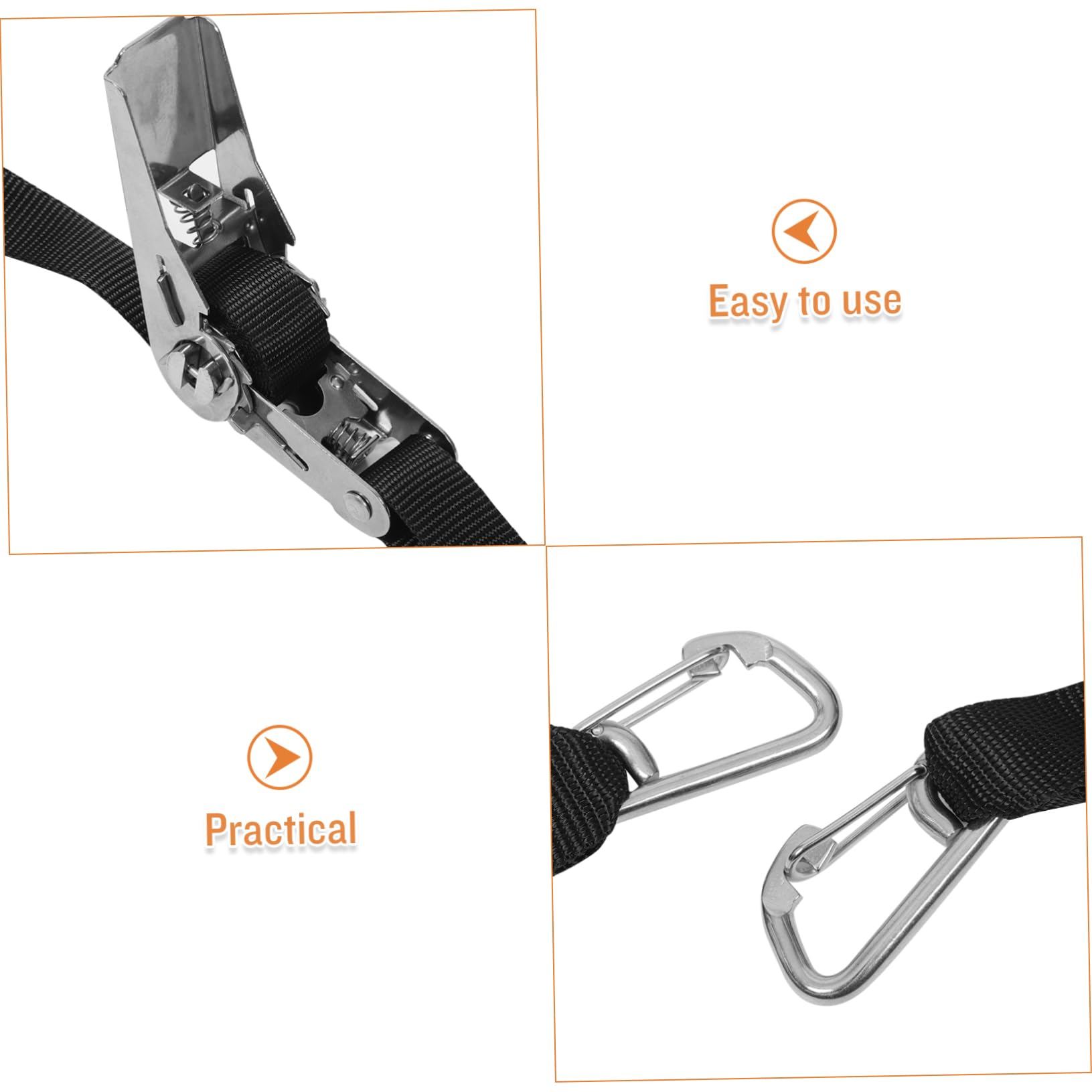 Homoyoyo Correa de Equipaje Ajustable con Hebilla, Suministros de Viaje, Correa de Conexión para Maletas, Duradera y Segura para Equipaje de Mano y Mochilas