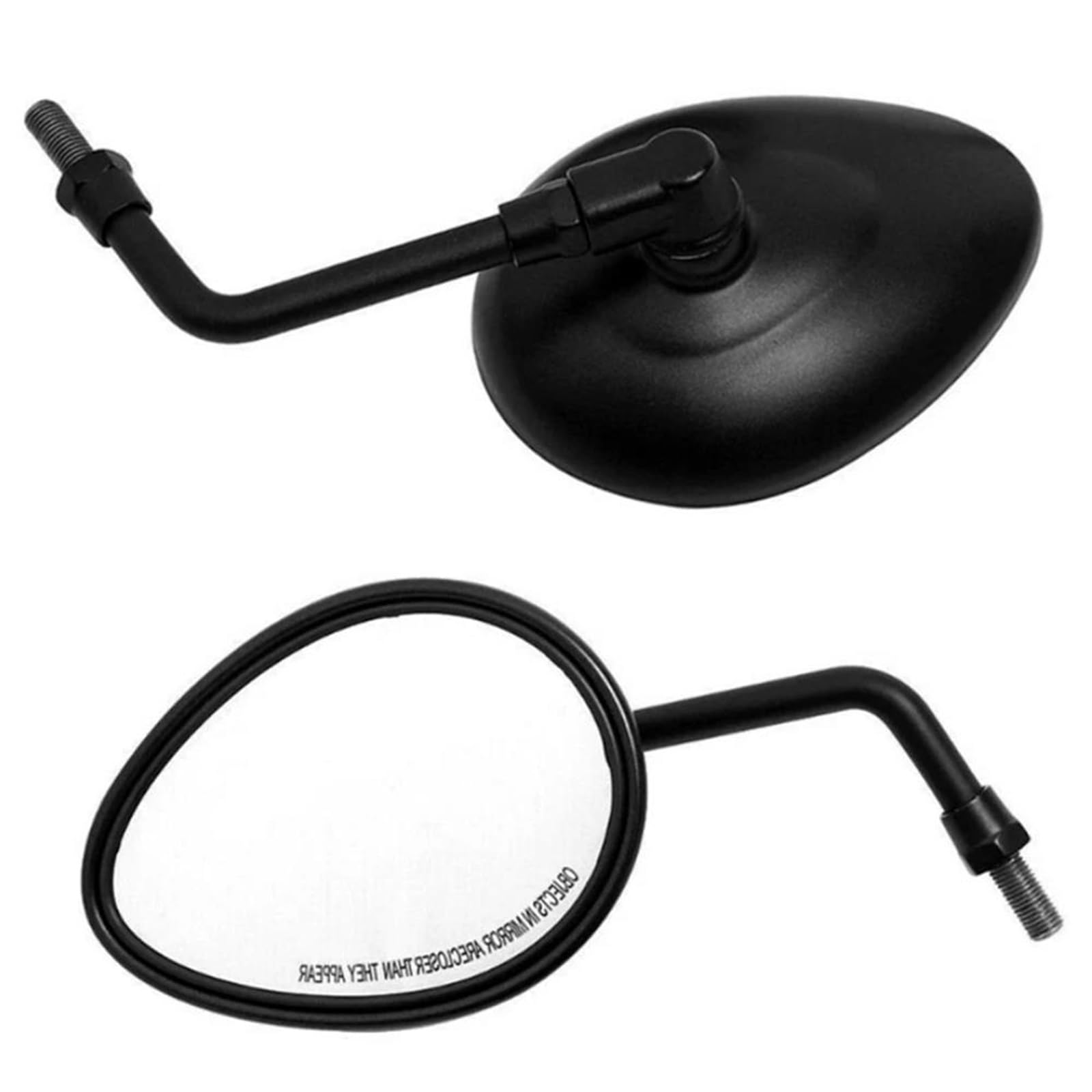 Espejo retrovisor de 10mm con cristal antirreflejante para manillar Indian Scout