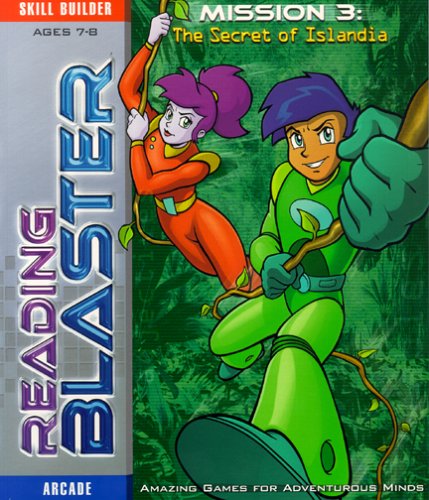 reading blaster 2000 - Reading Blaster Ages 7-8