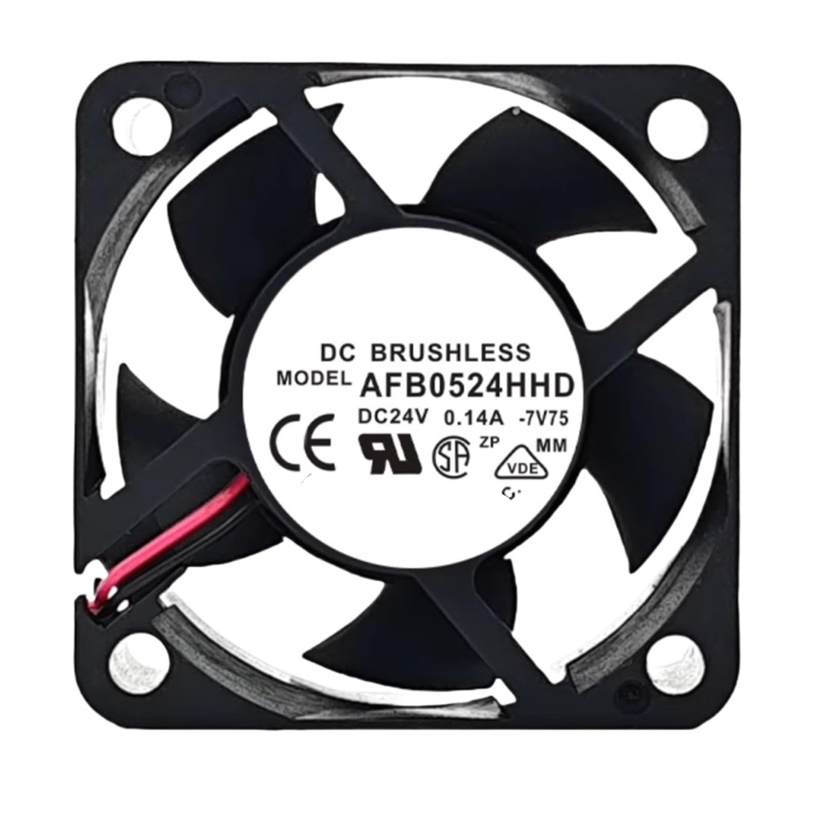 TSCFHGQI AFB0524HHD 24V 0.14A Cooling Fan - 50x50x20mm, 3584RPM, 3.36W