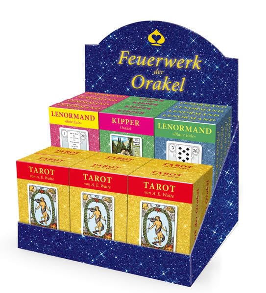 Display Feuerwerk der Orakel