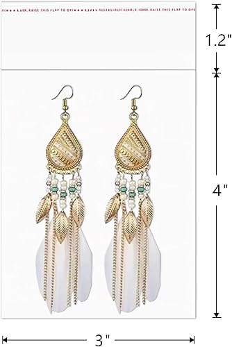 Miniatura 2 de DecorBess Bolsas de celofán resellables transparentes de 3 x 4 pulgadas, 200 bolsas de celofán autoadhesivas de 2 mil bolsas de polietileno OPP