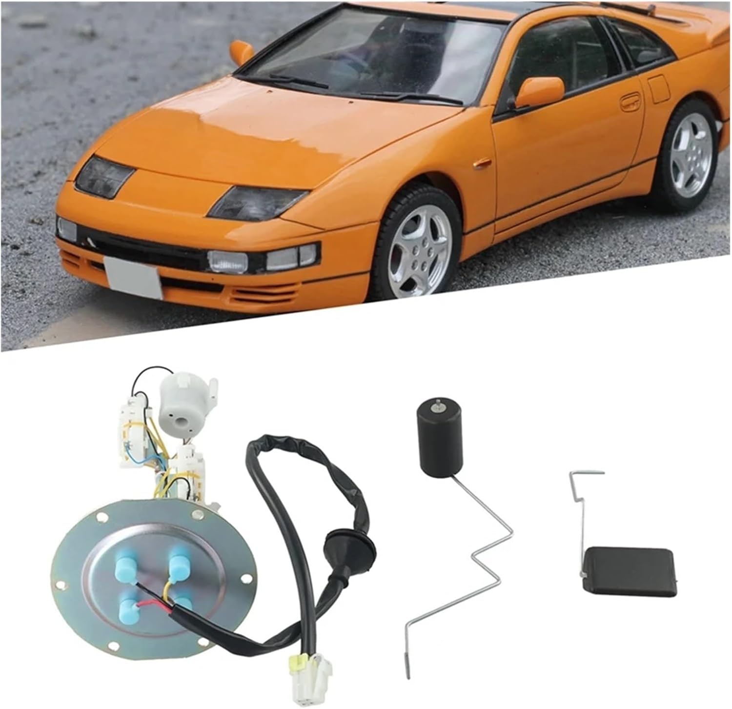 Oil Pump Assembly 25060-VB30E 25060-17P65 Fuel Level Gauge Sending Unit Compatible With Nissan 300ZX 1984-1989