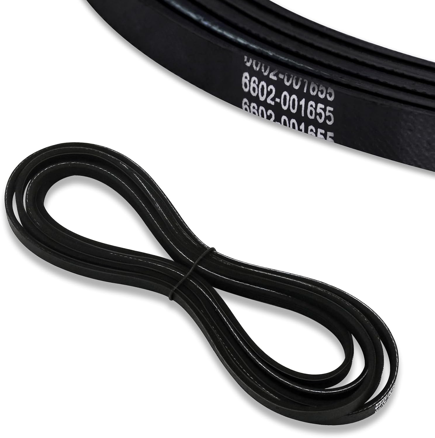 DV405ETPASU/AA DV40J3000GW/A2 Dryer Drive Belt Fit for Sam-sung DV410AEW/XAA DV42H5200EF/A3 DV42H5200EW/A3 DV448AEP/XAA DV45H7000EP/A3 DV45K6200GZ/A3 DV45K6500EV/A3 DV48H7400EW/A2 DV400EWHDWR/AA