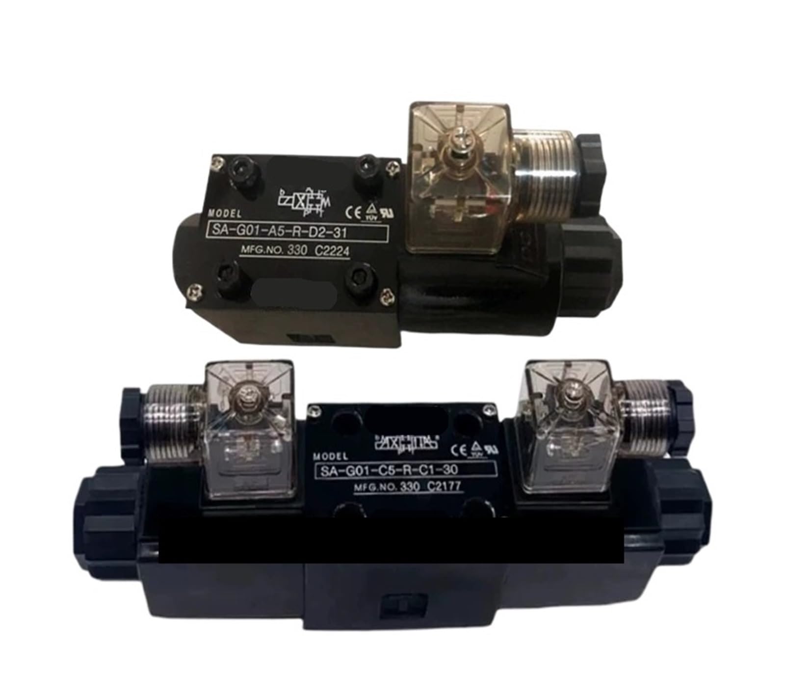 KSZHZYMGX 1pcs SA-G01-C2,E3X,A3X,C6,C1,A5,C5,3X-R-GR-D2,C1,C2,-31,3,C30,559,30,33,solenoid valve(SA-G01-A3X-D2-C30)