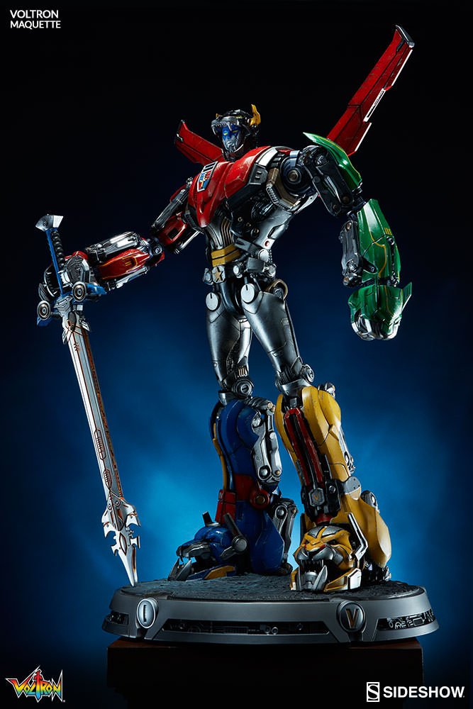 Voltron Maquette Voltron 69 cm Sideshow Collectibles Statue