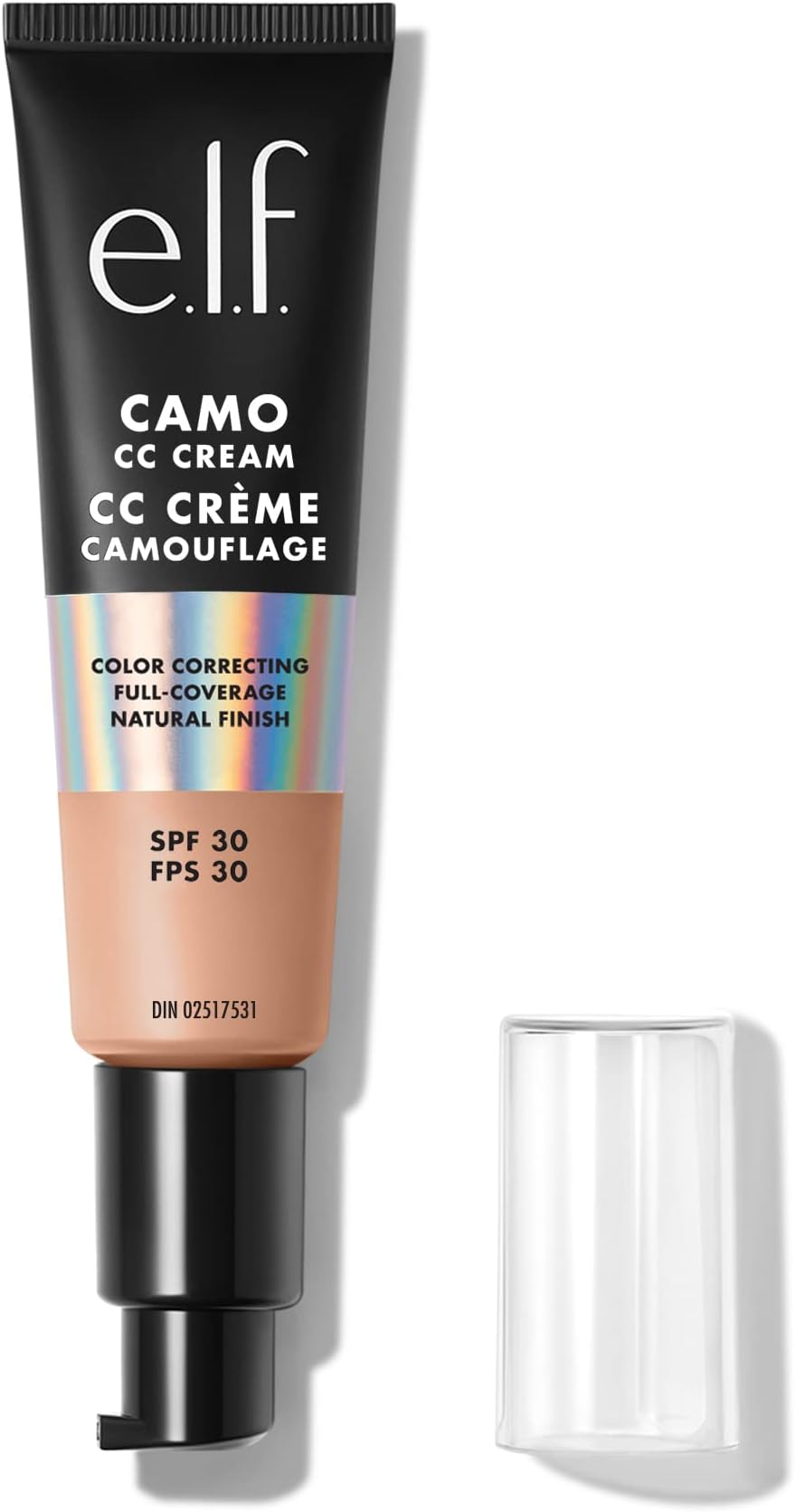 Camo CC Cream, SPF 30 Color-Correcting Medium-To-Full Coverage Face Foundation, Delivers An Airbrushed Finish, Vegan & Cruelty-Free, Medium 310 C