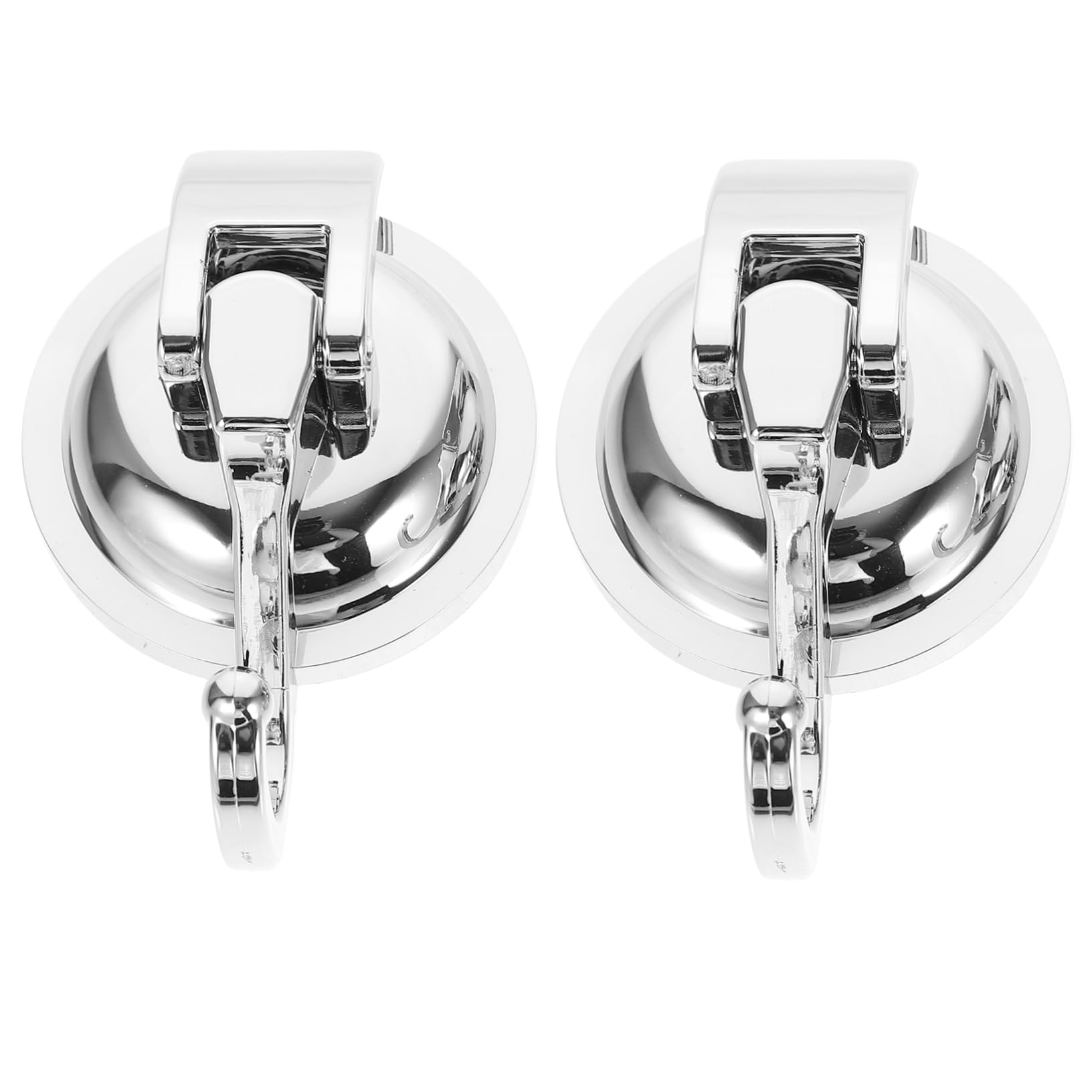 OUNONA 6piezas Ganchos De Succión Fuertes Para Cocina y Baño Ganchos De Absorción Sin Daños La Pared Soporte Práctico y Duradero Diseño Simple y Elegante