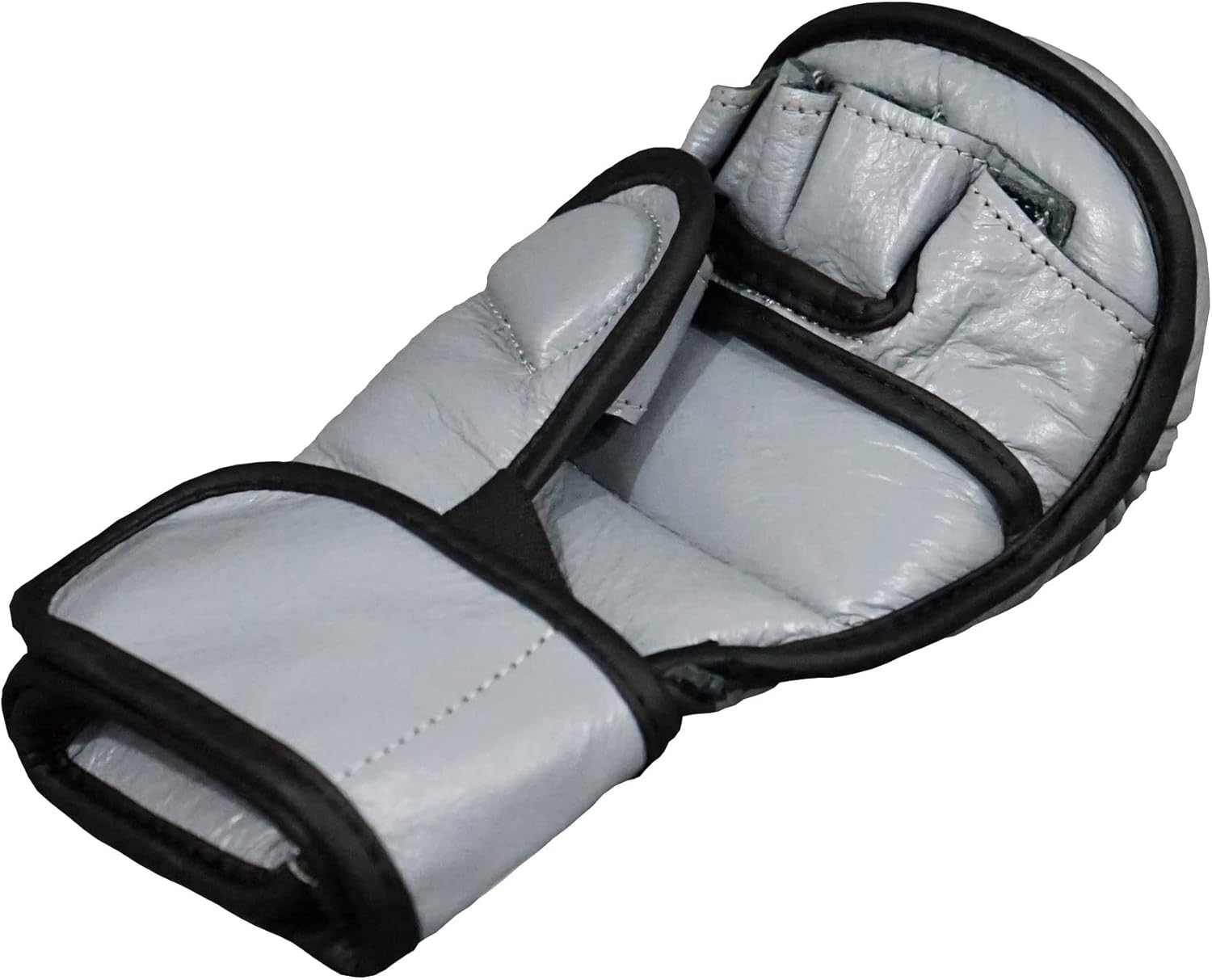 Flight MMA Training Gloves, Gear for Boxing, Sparring, and Other MMA Mixed Martial Arts Sports, MMA Hybrid Sparring Gloves, Grappling, Open Palm for Men & Women