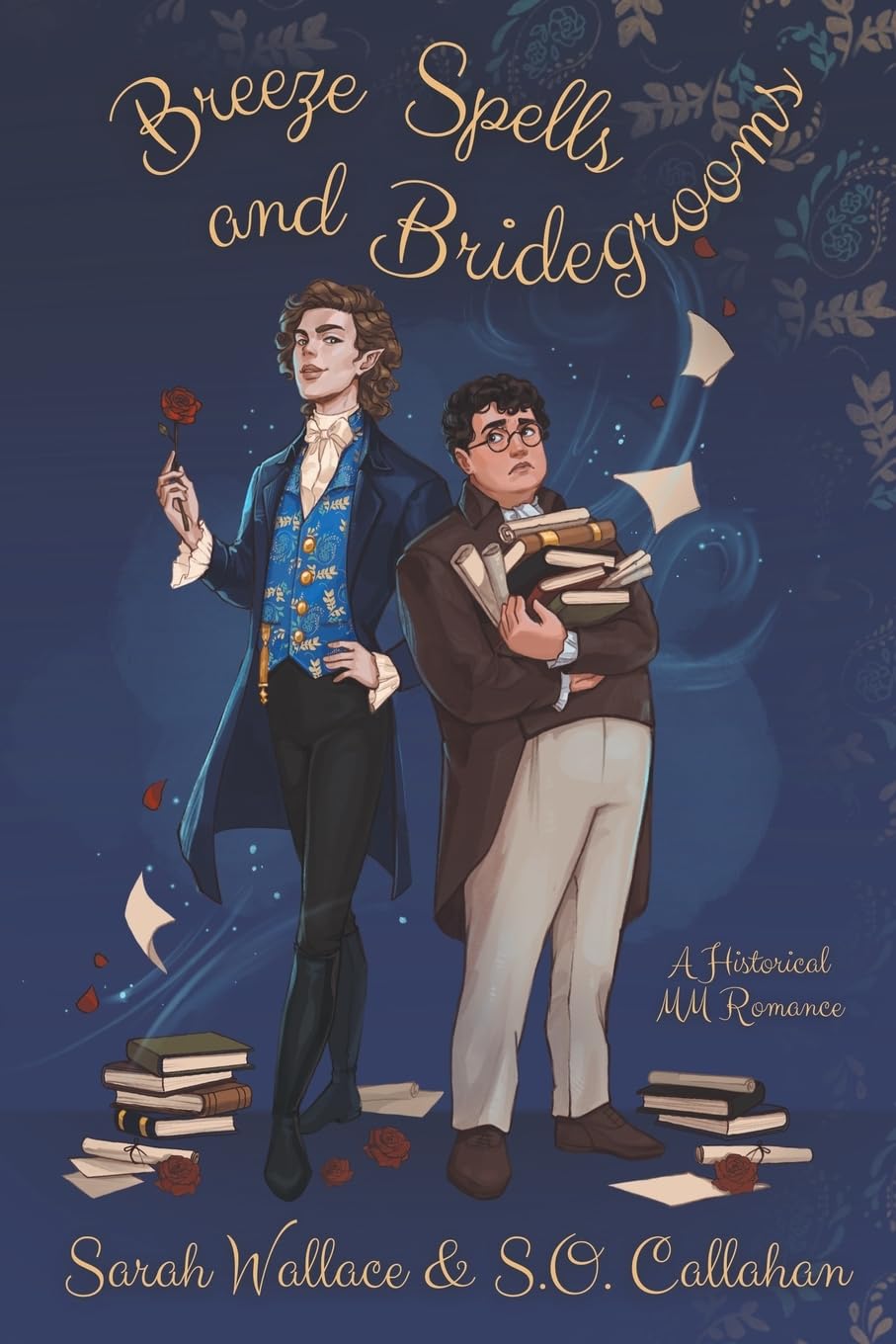Breeze Spells and Bridegrooms: 1 (Fae & Human Relations: A Regency Fantasy)