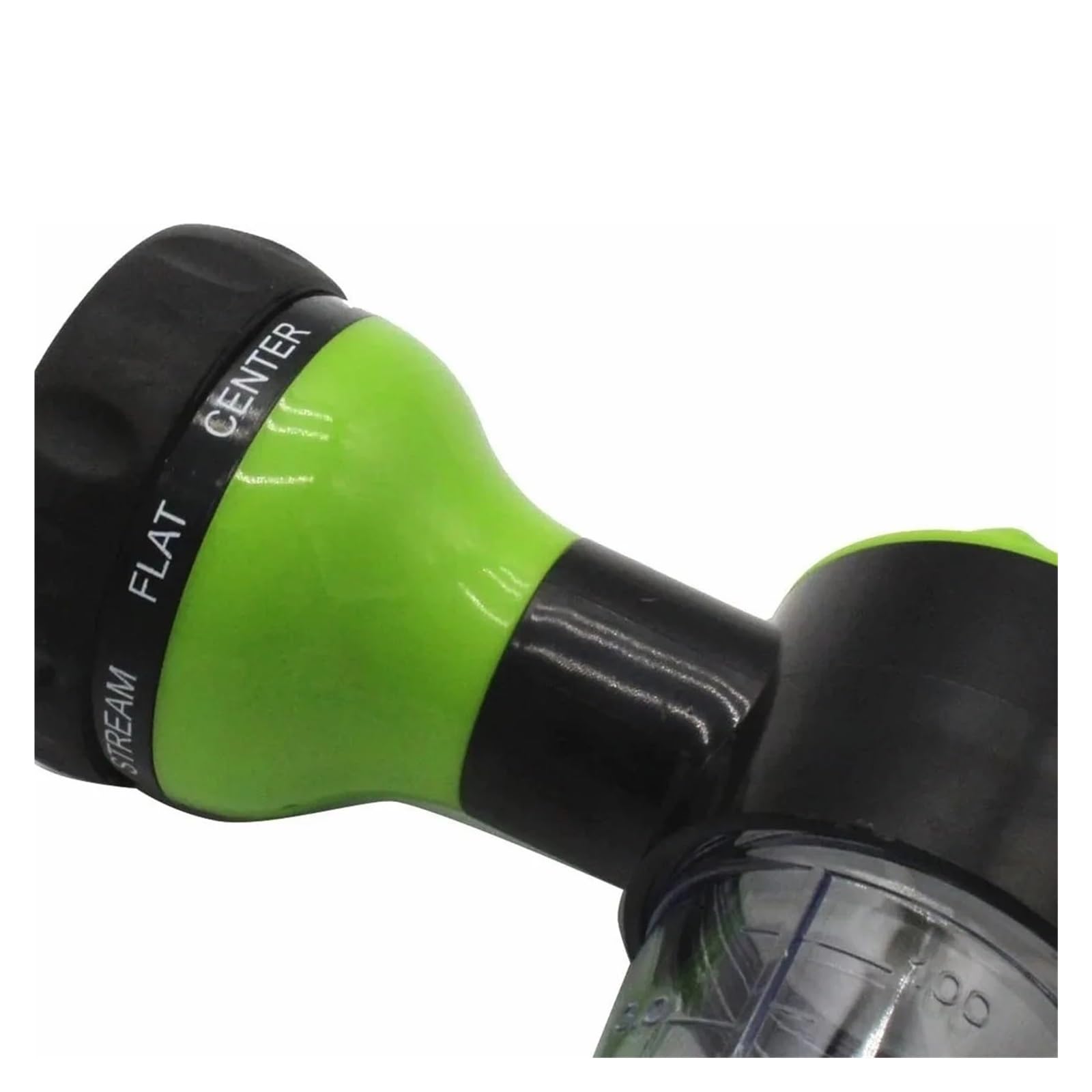 Pistolet d'arrosage avec embout multi-jets, Pulvérisateur d'eau à pression multicolore for l'irrigation du jardin et lavage de voiture(Yellow)