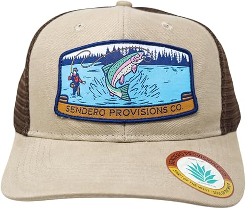 Miniatura 10 de Sendero Provisions Co Signature Edition Sombrero Snapback Colección