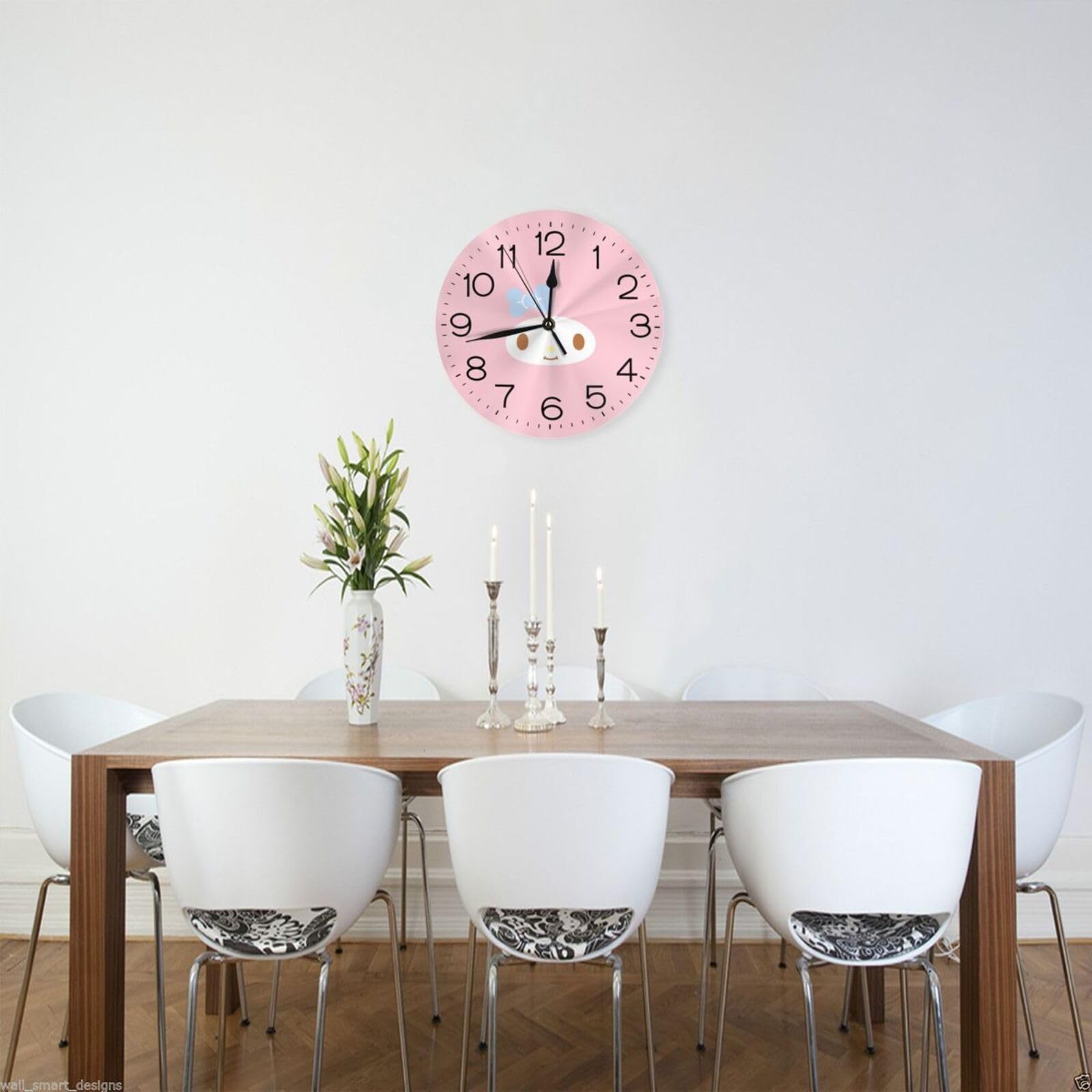 マイメロディ 家型掛け時計 ピンク 美品 マイメロディ 家型掛け時計