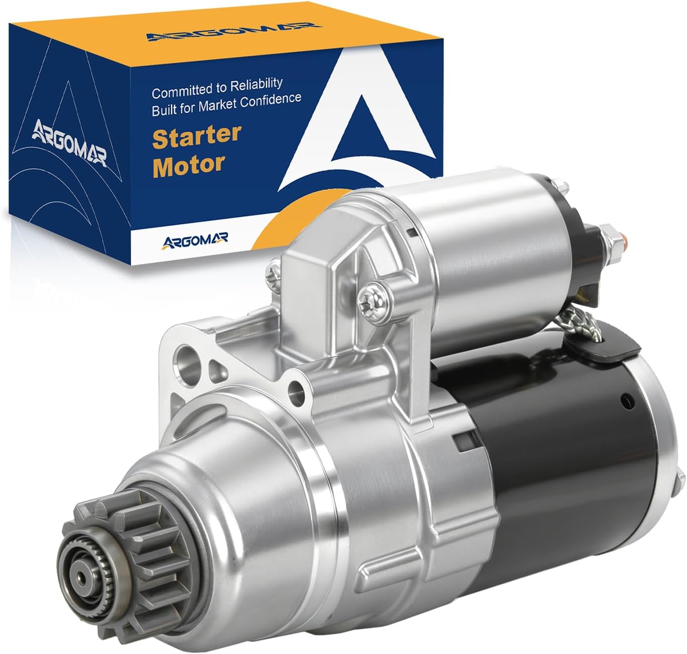 Starter Motor 19163N OEM Replacement – Fits Nissan Altima 2013–2018 and Nissan Rogue 2014–2020 – Direct Fit for L4 2.5L 2488cc Engines