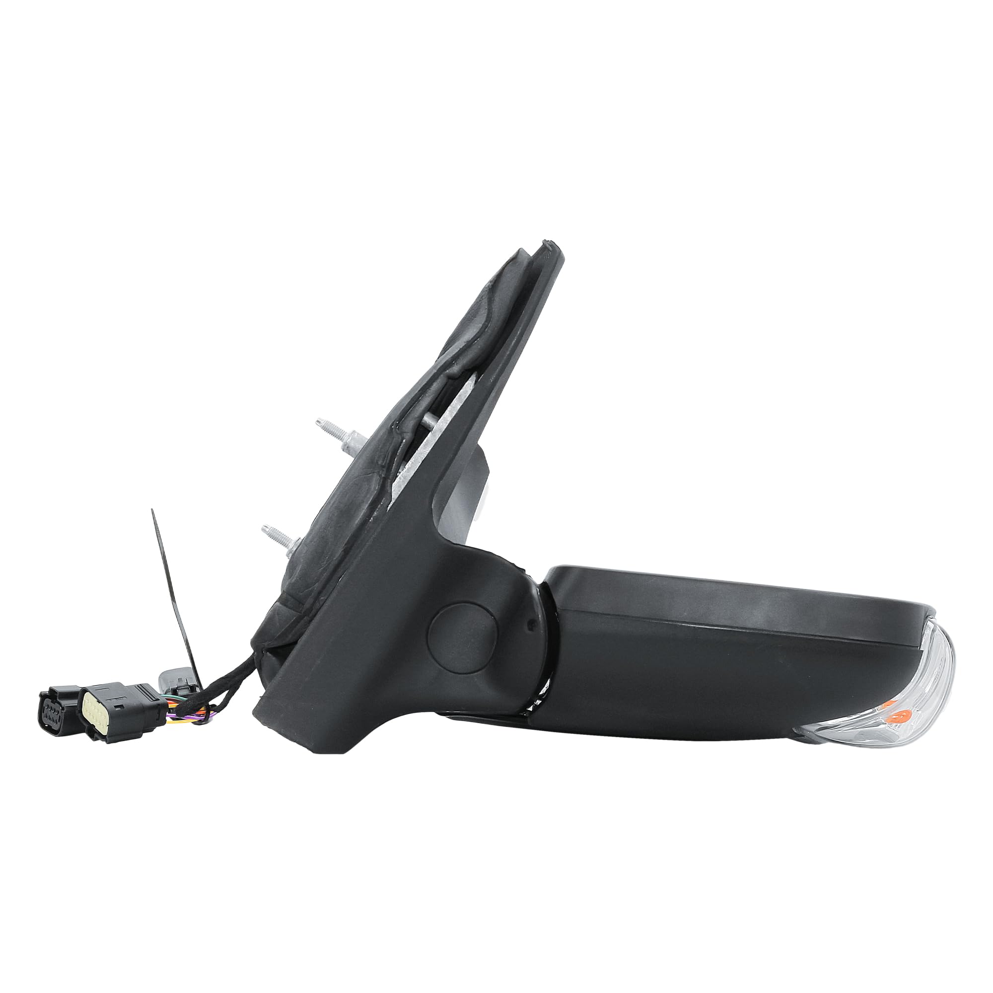 Specchio retrovisore esterno destro manuale non riscaldabile con lampeggiante per Ford Transit V363 2014-2024