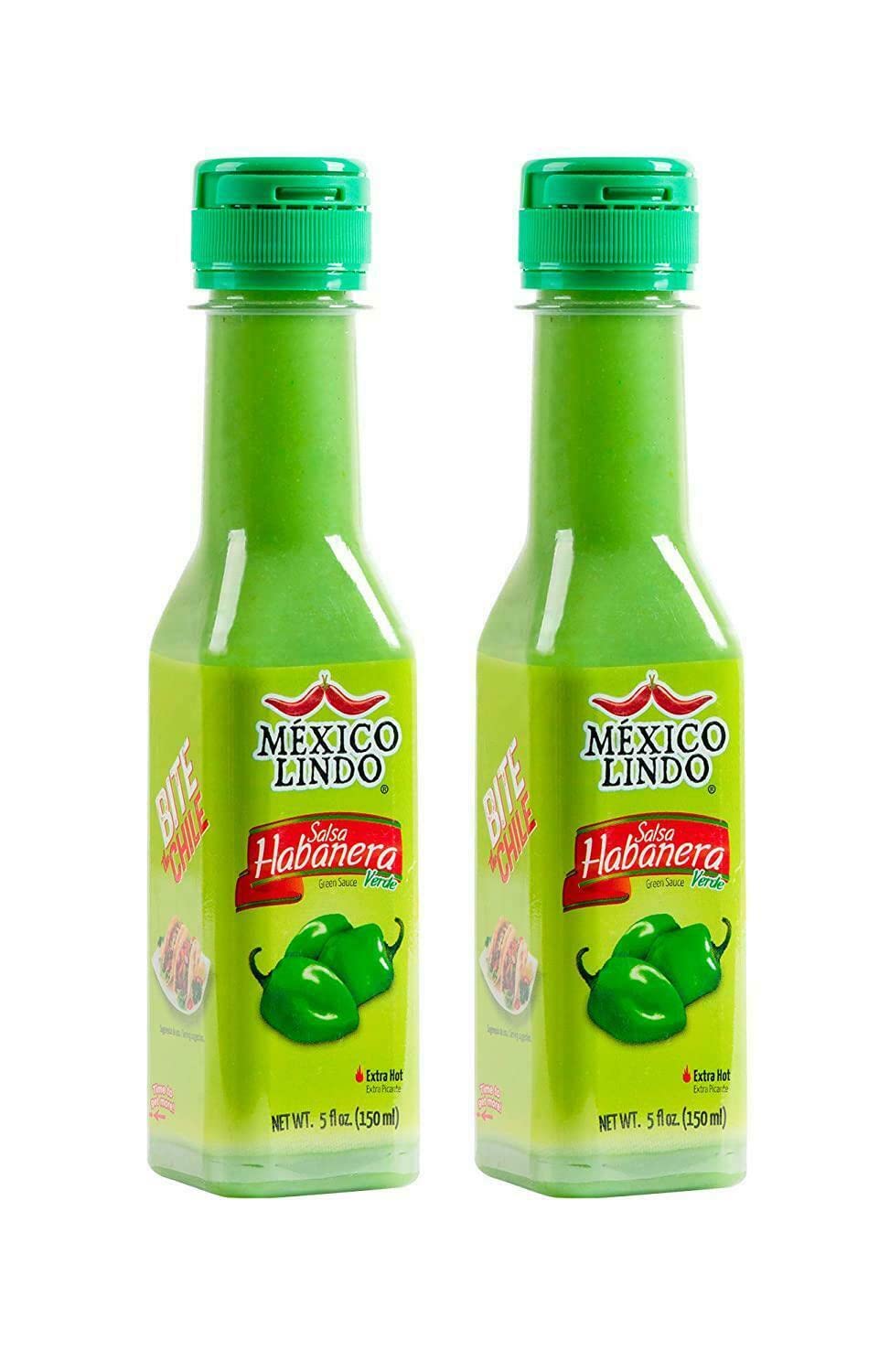 Al Amin Foods MEXICO LINDO SALSA HABANERA VERDE( Green Habanero Hot