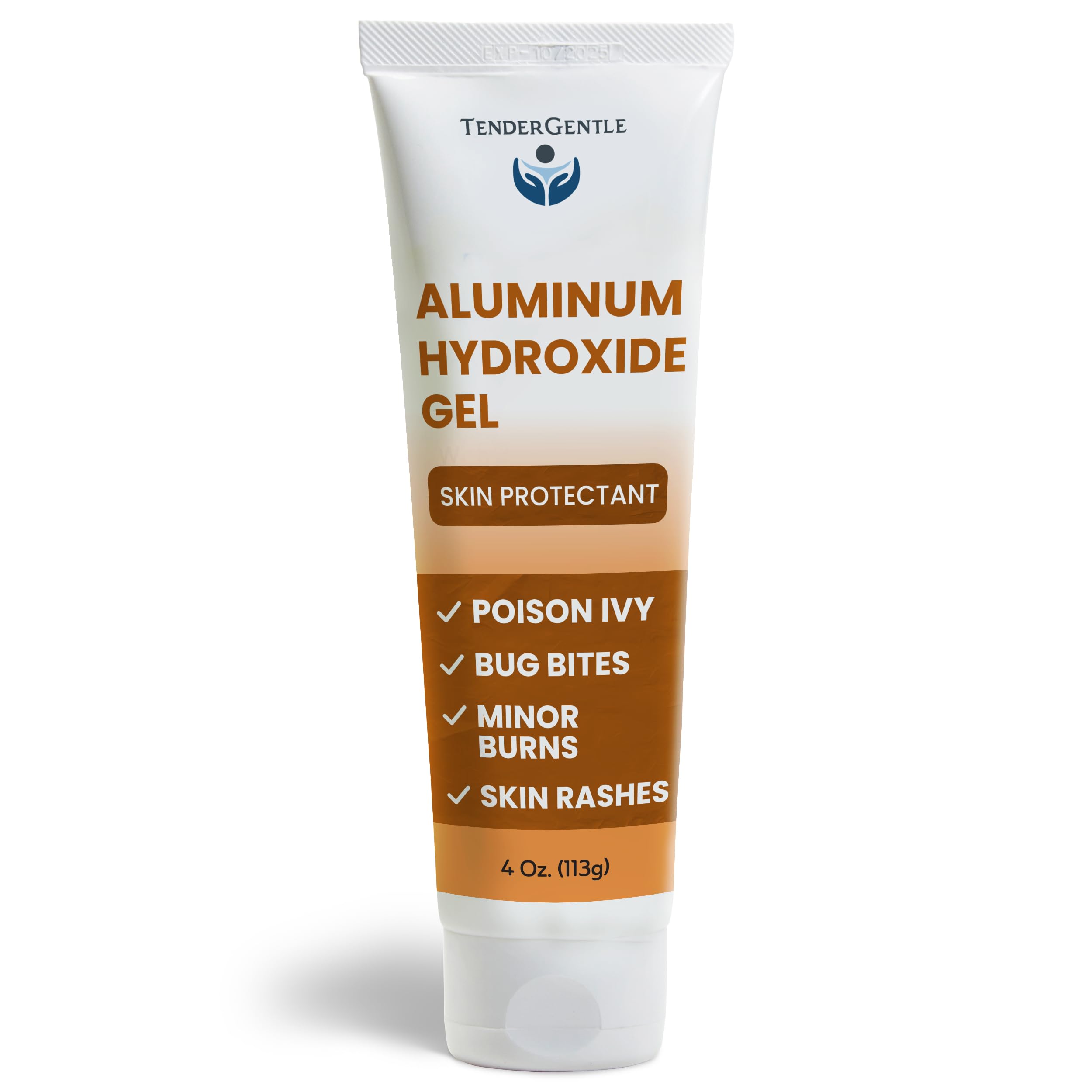 Skin Protectant with Aluminum Hydroxide Gel - 4 oz of Gran Ointment for Poison Ivy Oak and Sumac