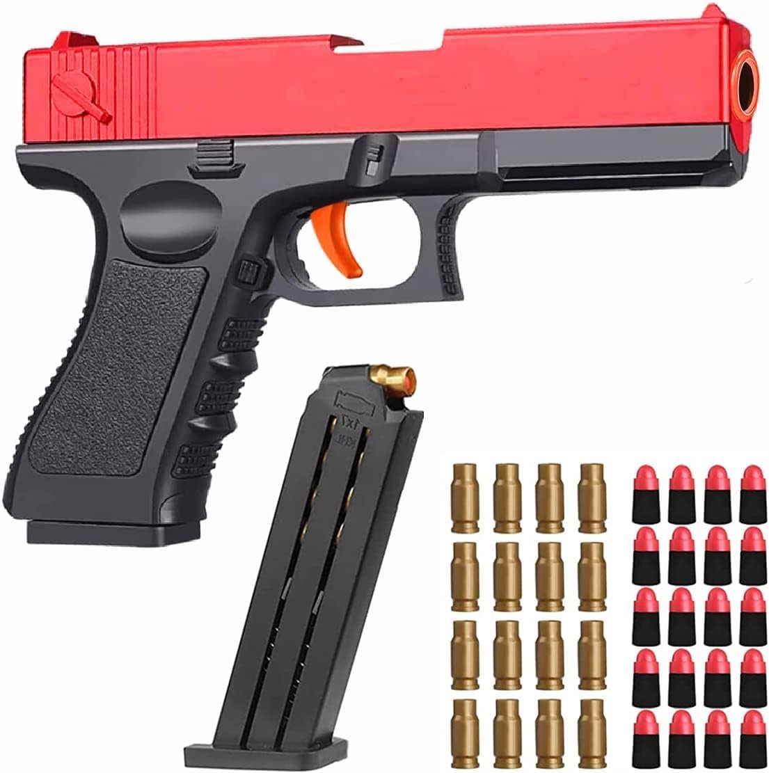 HOME BUY Foam Ejection Toy Blaster, Shooting with Foam Darts, Blasters for Kids, Shooting Games, Backyard Fun and Outdoor Games, Toys Foam Blaster for Adults, Boys and Girls Ages 12+ (Multi) (B09PTSBK3Q) Amazon Price History, Amazon Price Tracker