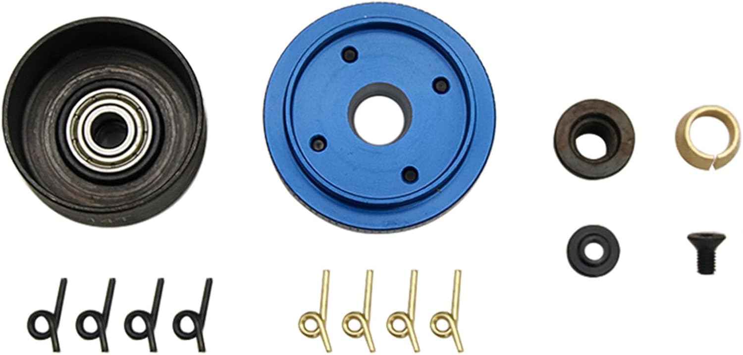 FLMLF 14T Clutch & Flywheel Kit for SG Crank Engine Fit Team Losi 8IGHT 8T 1.0 2.0 3.0