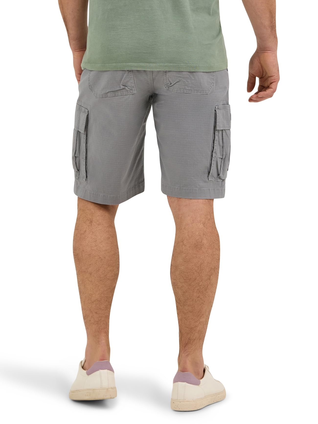 Lee Extreme Motion Carolina Cargo-Shorts für Herren, HD Lee Gray Ripstop, 48 – Ansicht 3