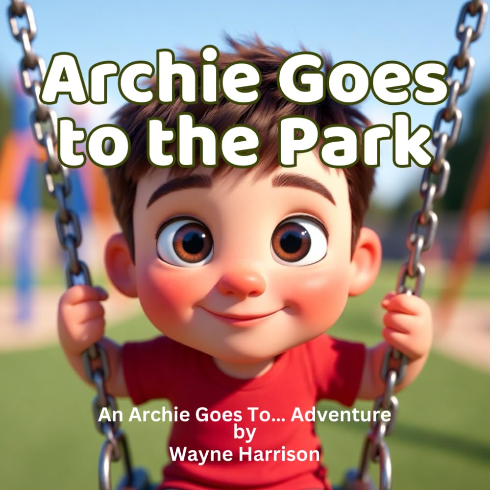 Archie Goes to the Park: A Rhyming Picture Book for Ages 3–6