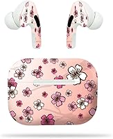 Vista 9 de MightySkins - Compatible con Apple Airpods Pro - Grava rosa Funda protectora de vinilo duradera y única Fácil de aplicar, quitar y cambiar