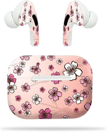 Miniatura 9 de MightySkins - Compatible con Apple Airpods Pro - Grava rosa Funda protectora de vinilo duradera y única Fácil de aplicar, quitar y cambiar